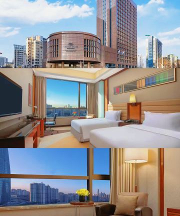 天津滨海皇冠假日酒店图片