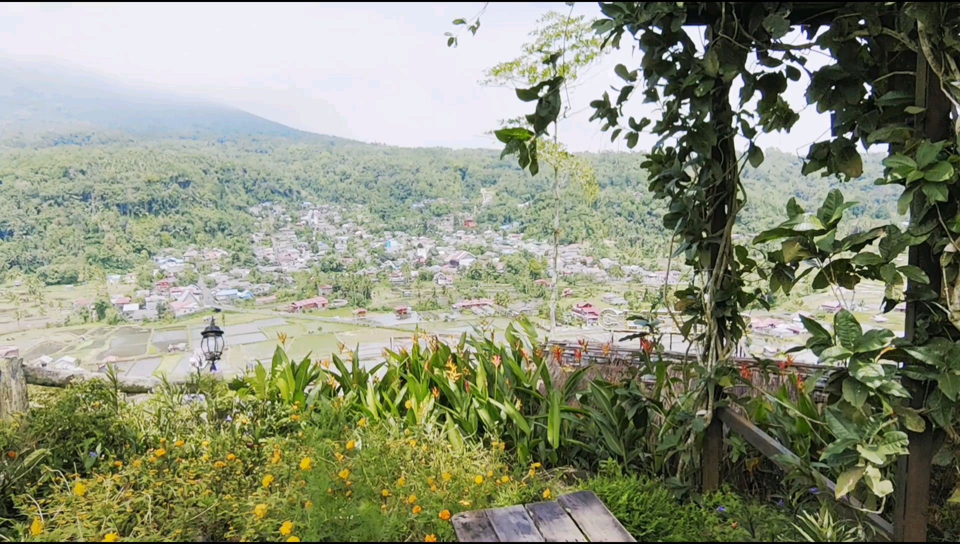 美娜多火山秋千💖