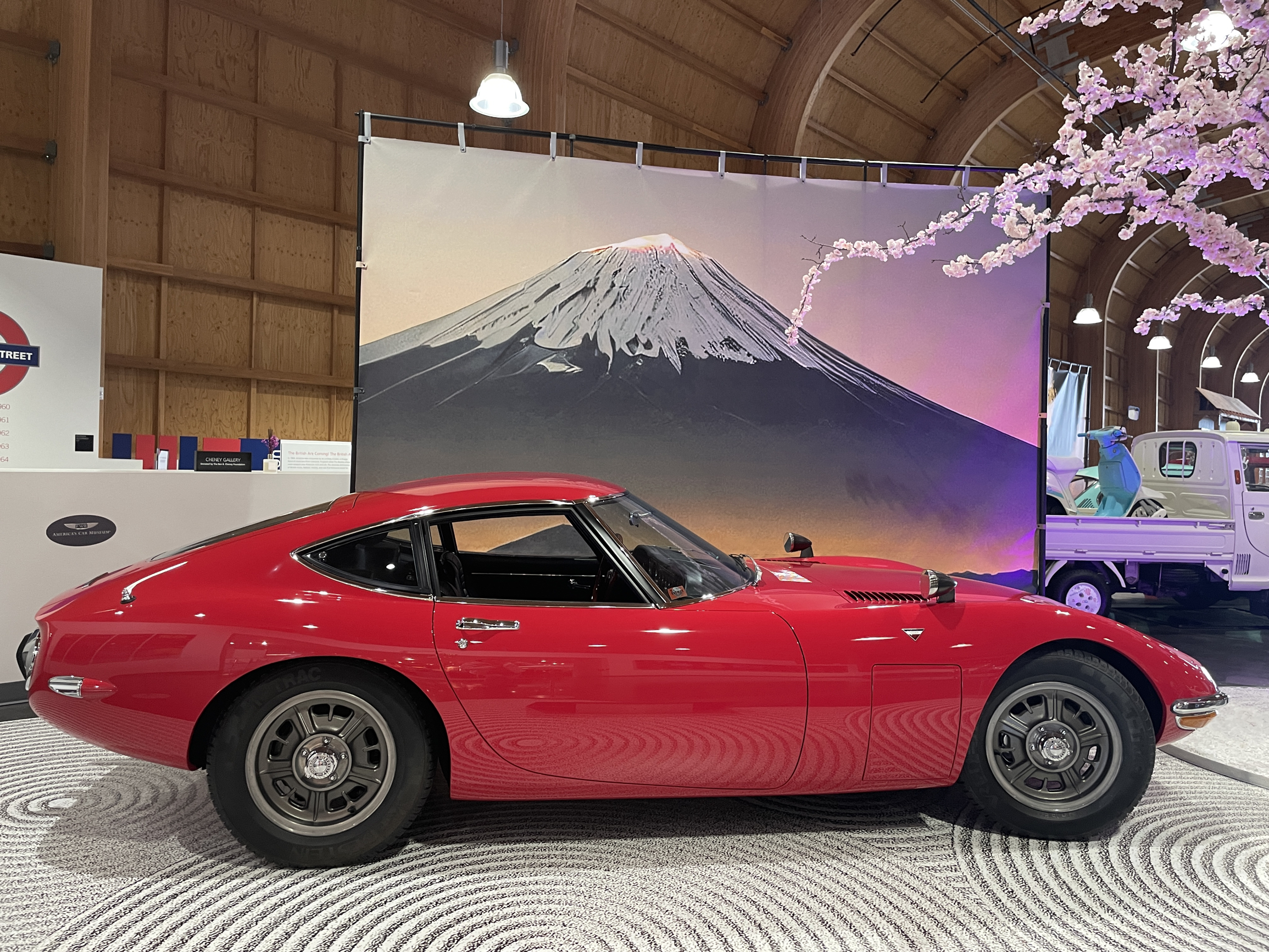 Tacoma汽车博物馆，日本车演化史，车迷爱好者必去胜地
