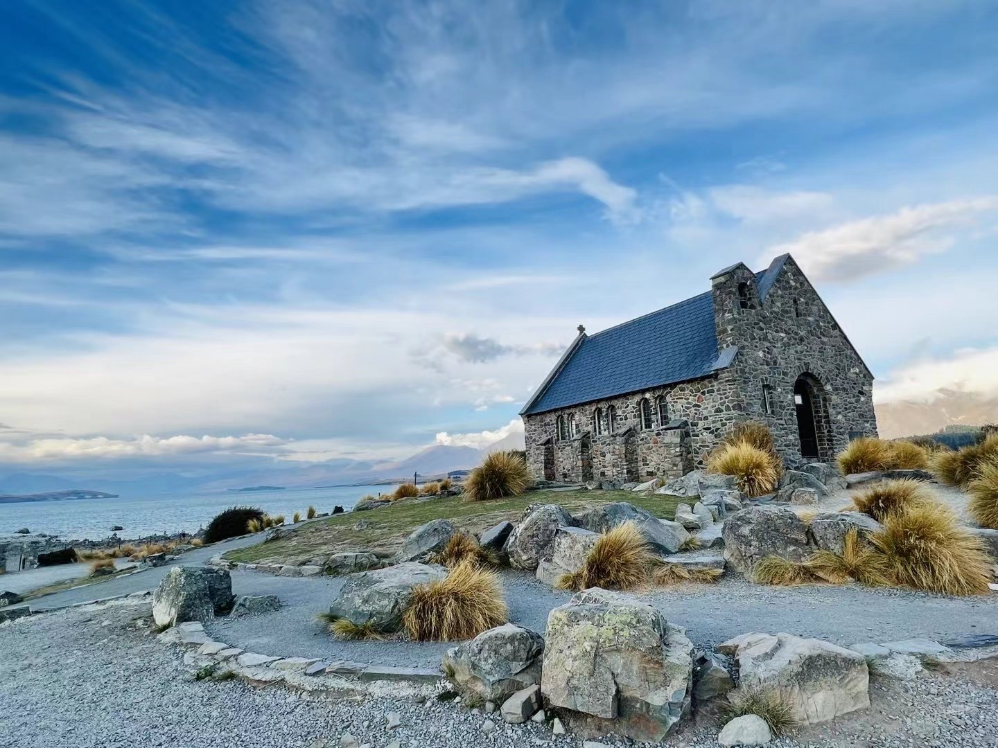 紐西蘭蒂卡波湖Lake Tekapo： 好牧羊人教堂（二） 好牧羊人教堂
