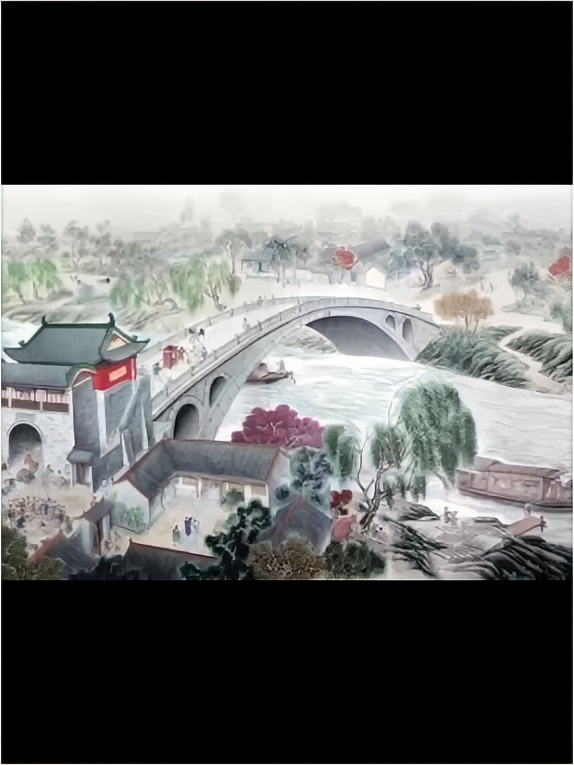 各个时期的赵州桥
