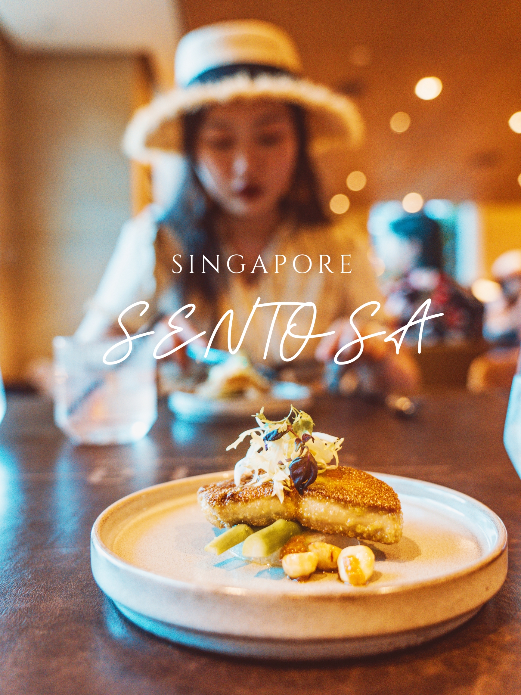 OMG！新加坡圣淘沙居然有那么多好吃的💯附美食攻略
