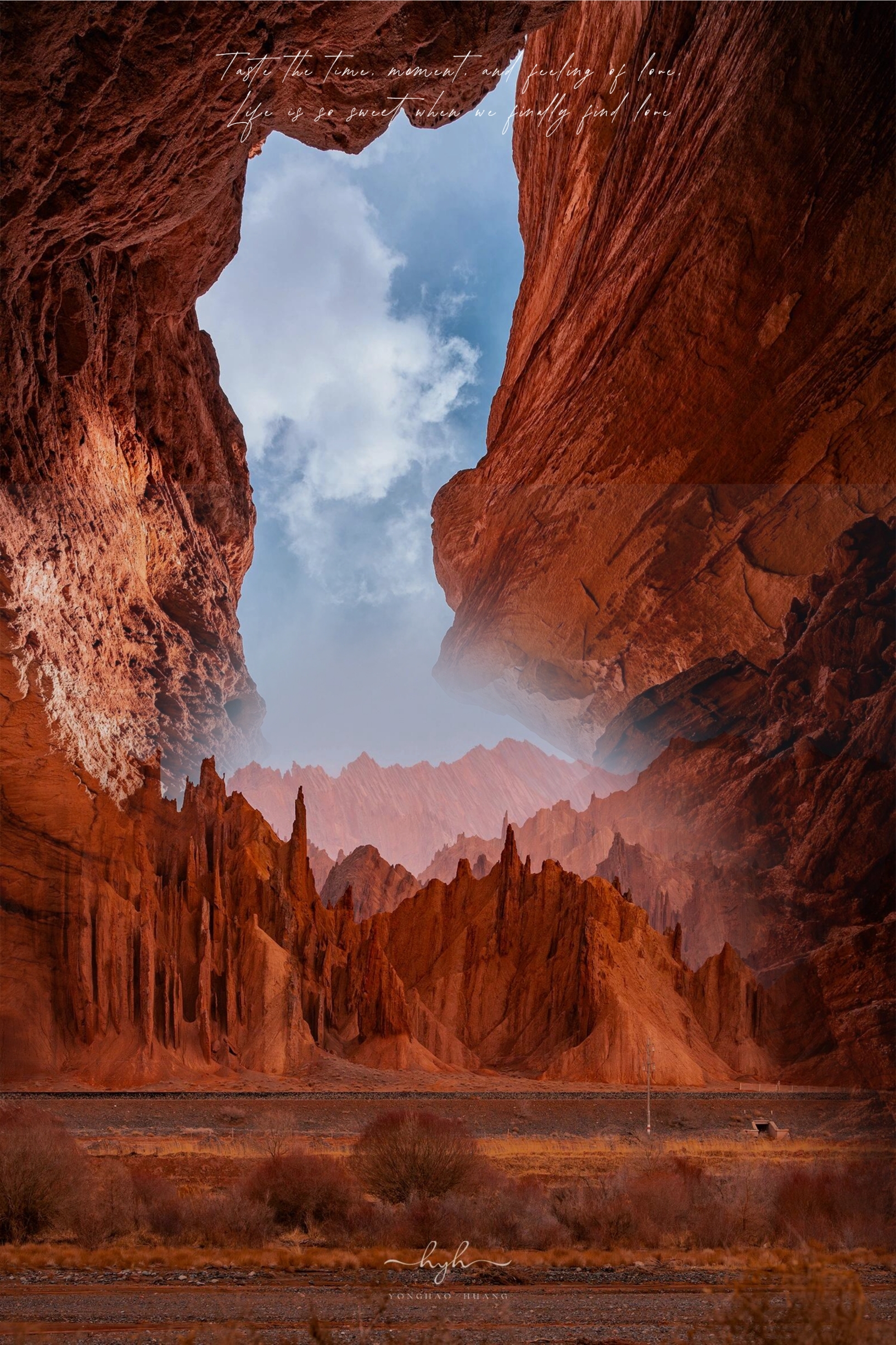 🏞️🌉天山神秘大峡谷 | 探秘地质奇观，体验大自然的鬼斧神工