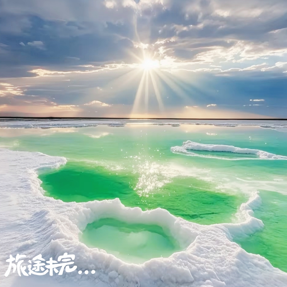 青海湖美食城餐厅图片