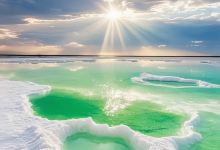 青海湖美食城美食图片