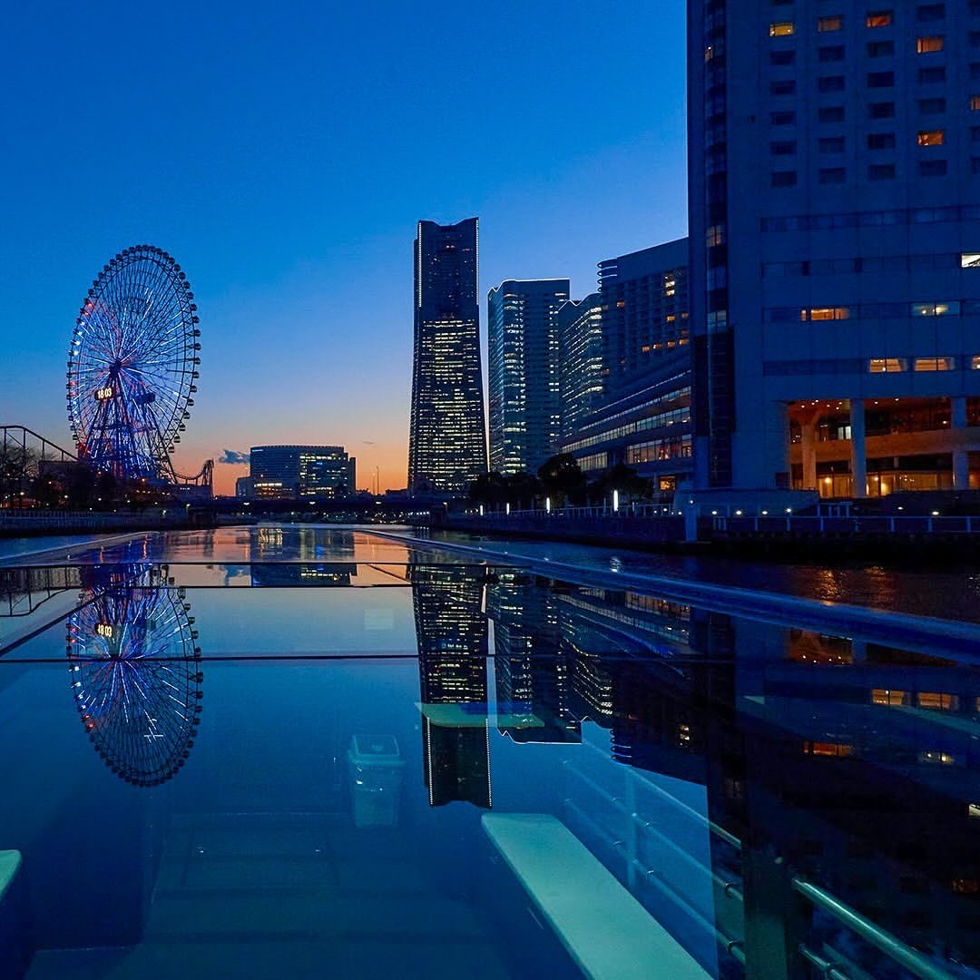 🌊🏨【横滨湾畔的奢华之选】InterContinental Yokohama Grand——绝美水景