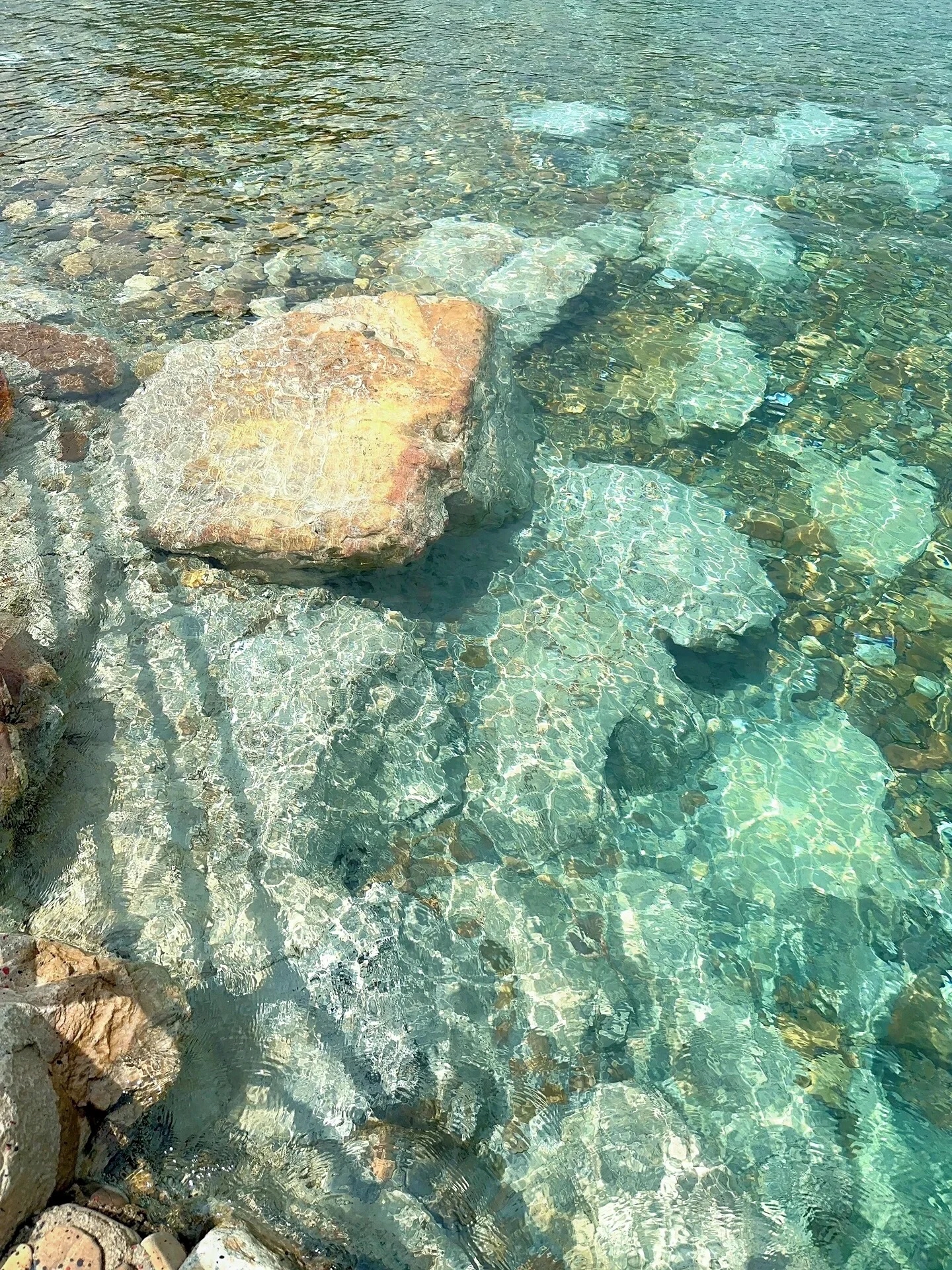 来广东韶关泡21°C温泉♨️冷泉滩夏日玩水圣地