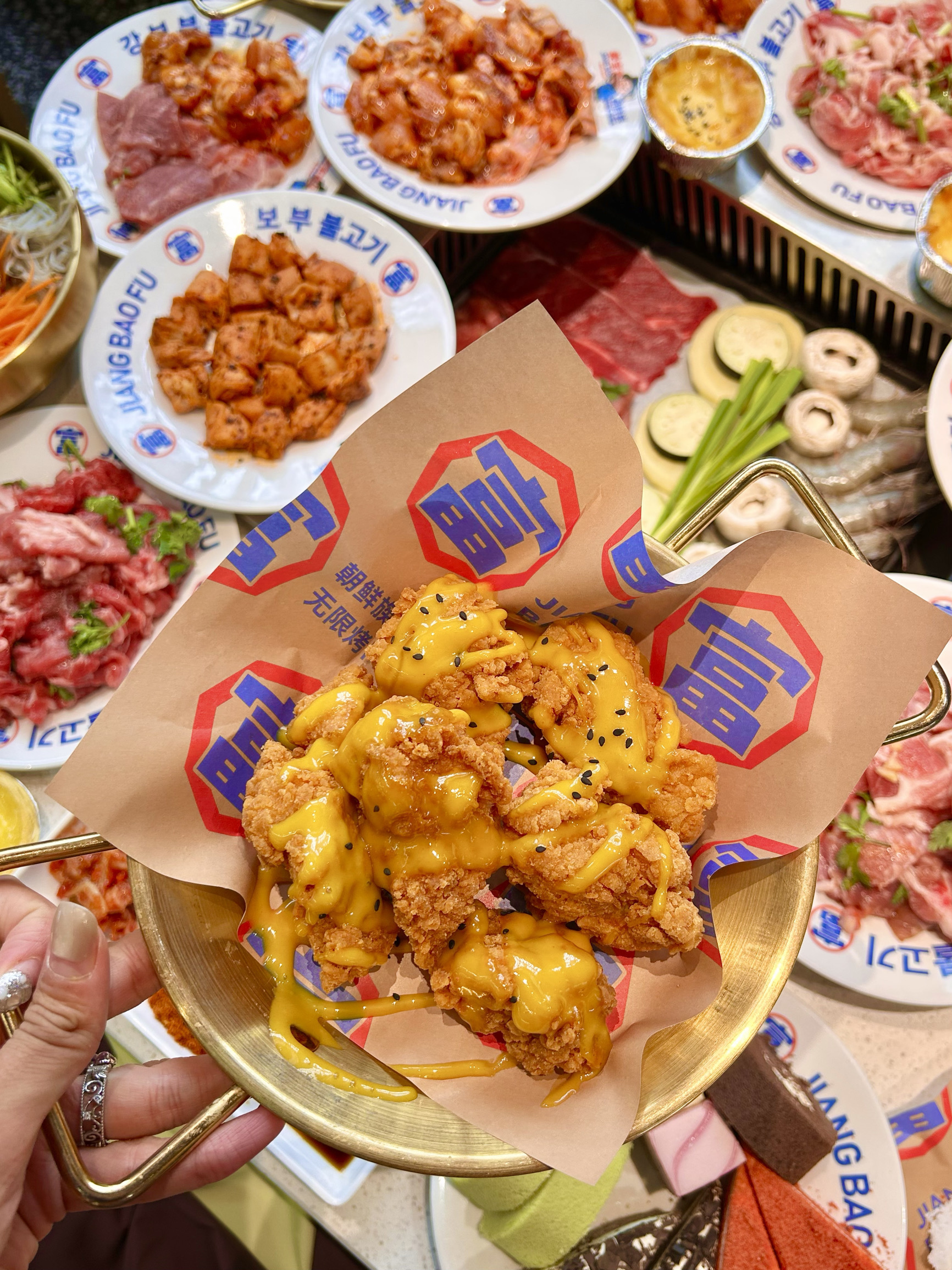 姜宝富朝鲜族自助烤肉(新世纪人民商场店)餐厅图片