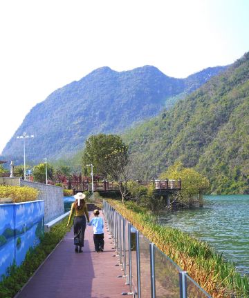 韶关乳源蓝山源岭南东方温泉酒店图片