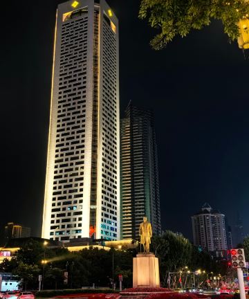 南京金陵饭店图片