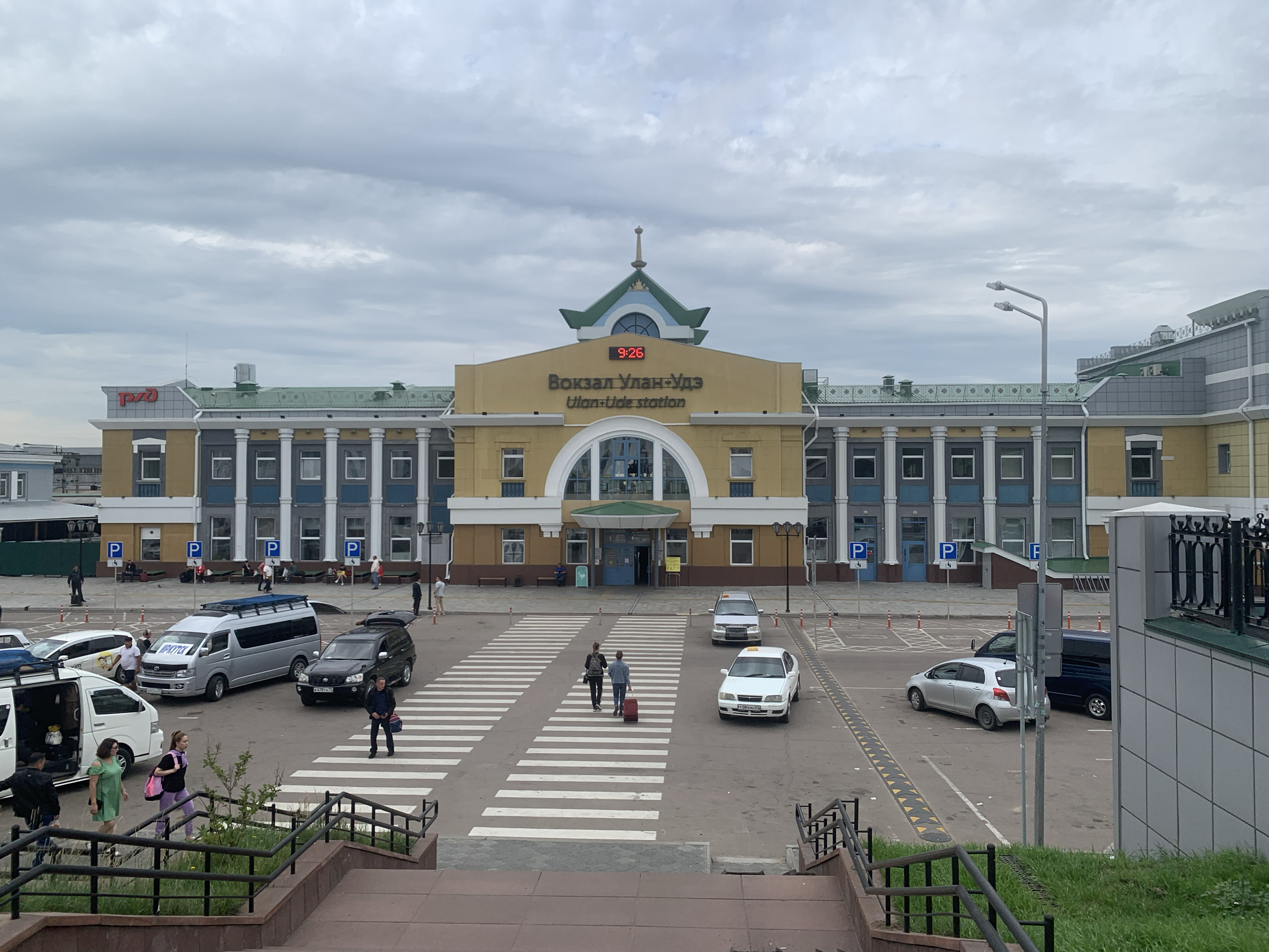 俄罗斯乌兰乌德蒙古交界处