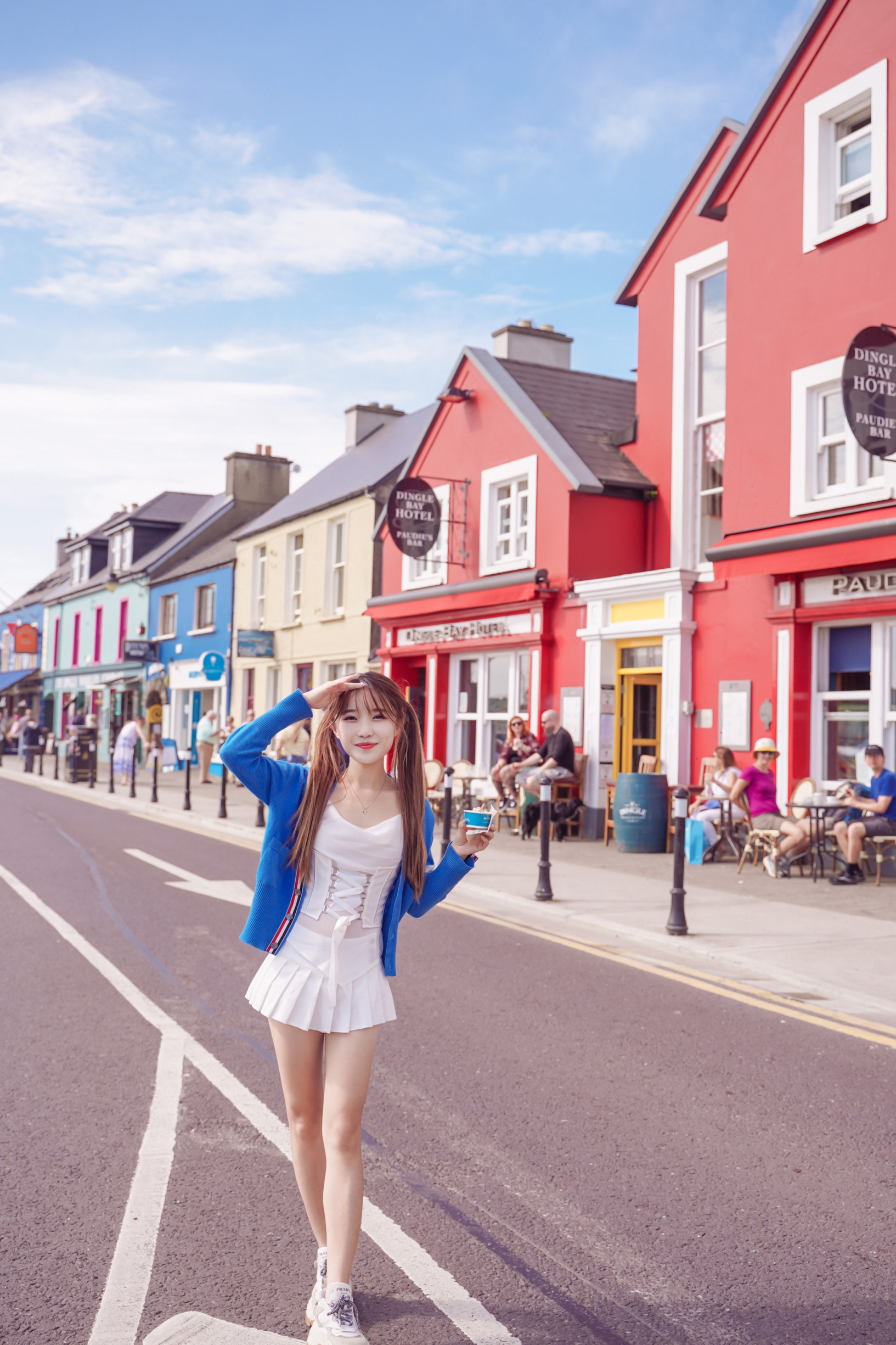爱尔兰超浪漫的彩色小镇！🌈Dingle