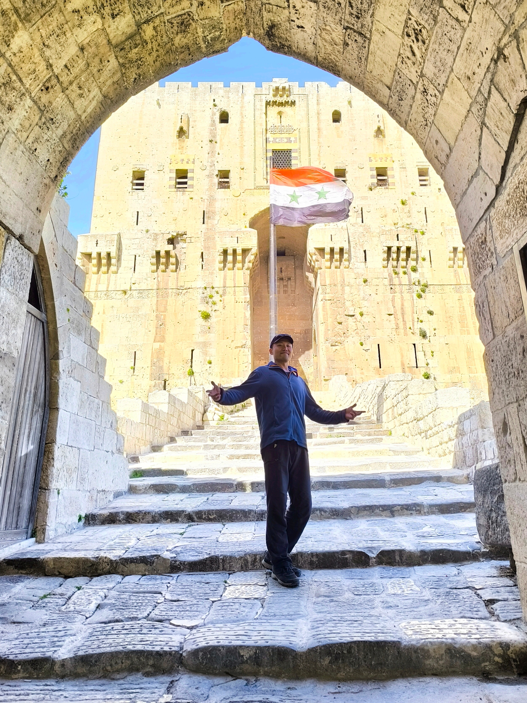 环游中东：叙利亚｜如何在阿勒颇城堡开外挂