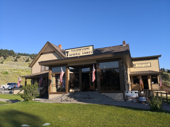 Mammoth Hot Springs Dining Room