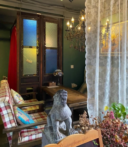 茉莉花园咖啡馆