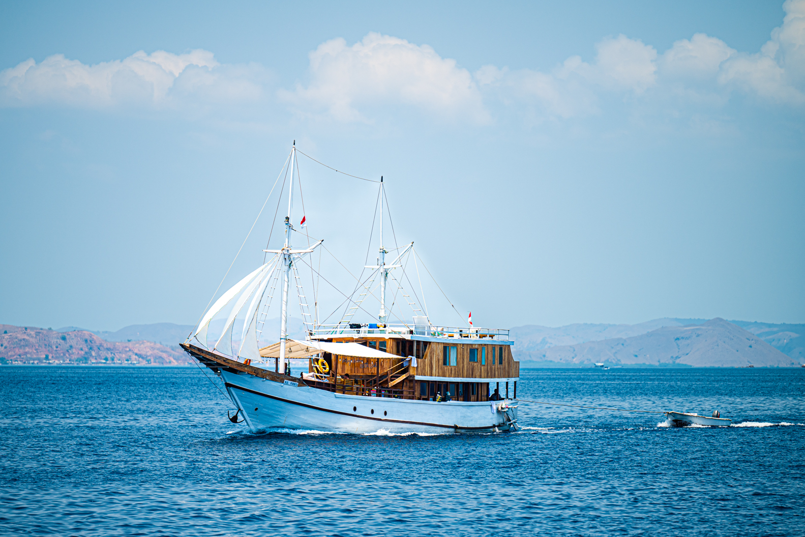 菲尼斯帆船，让人想起远去的大航海时代
