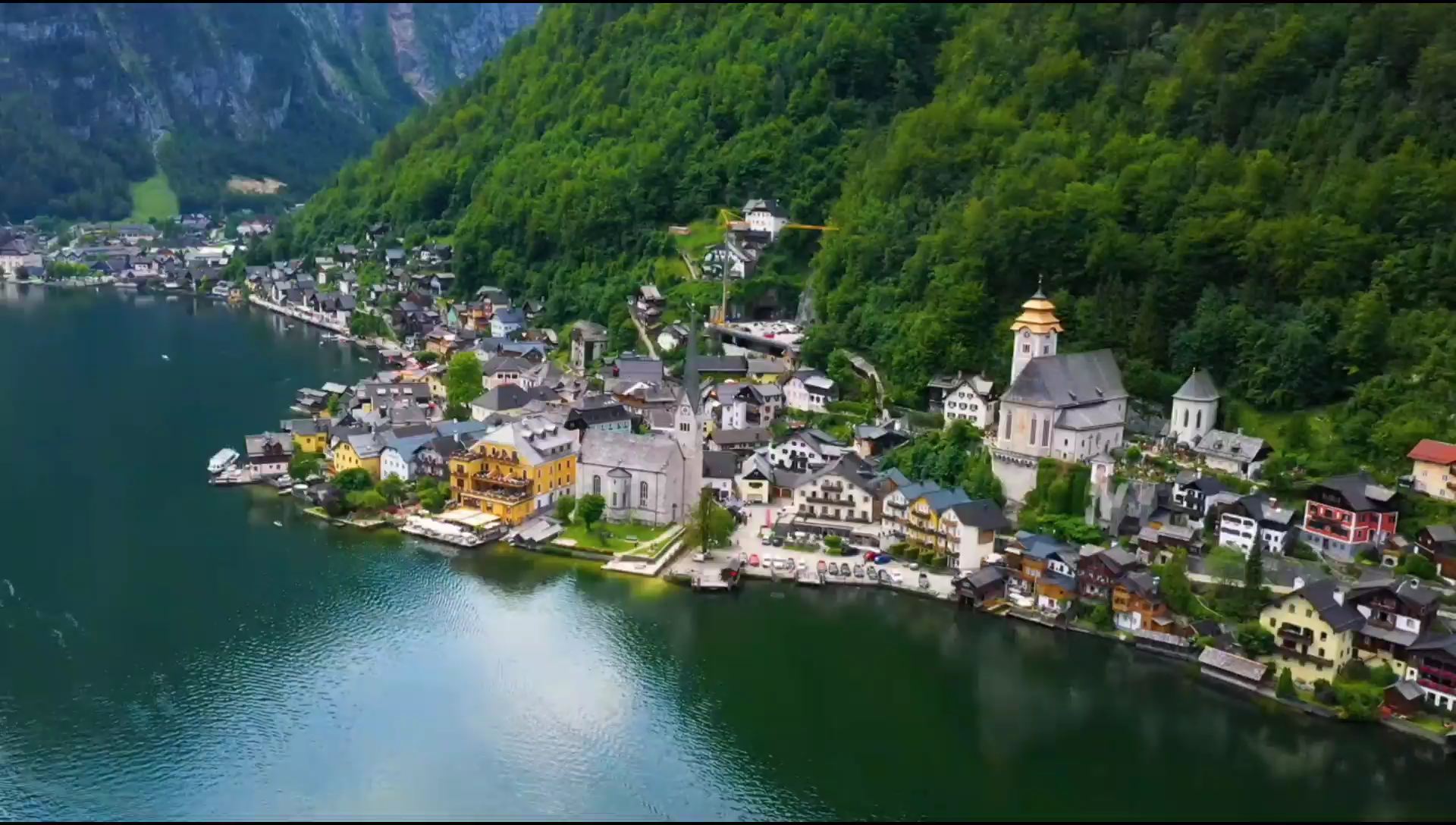 探秘奥地利最美小镇：哈尔施塔特的绝美风光#假装在国外 奥地利·欧洲