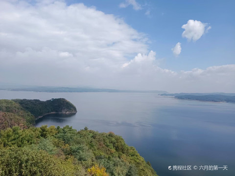 抚顺小青岛—萨尔浒|打卡抚顺县大伙房水库