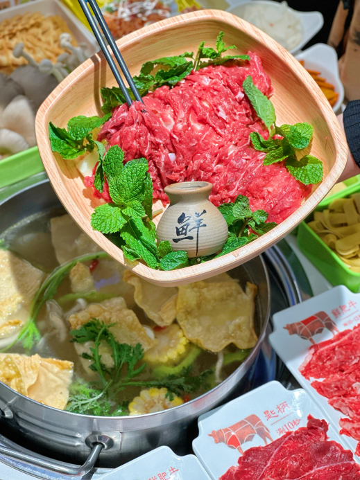 潮功夫牛侠潮汕牛肉火锅(华阳城店)