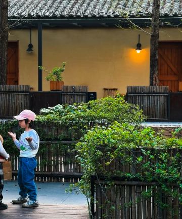 隐居乡里道班宿图片