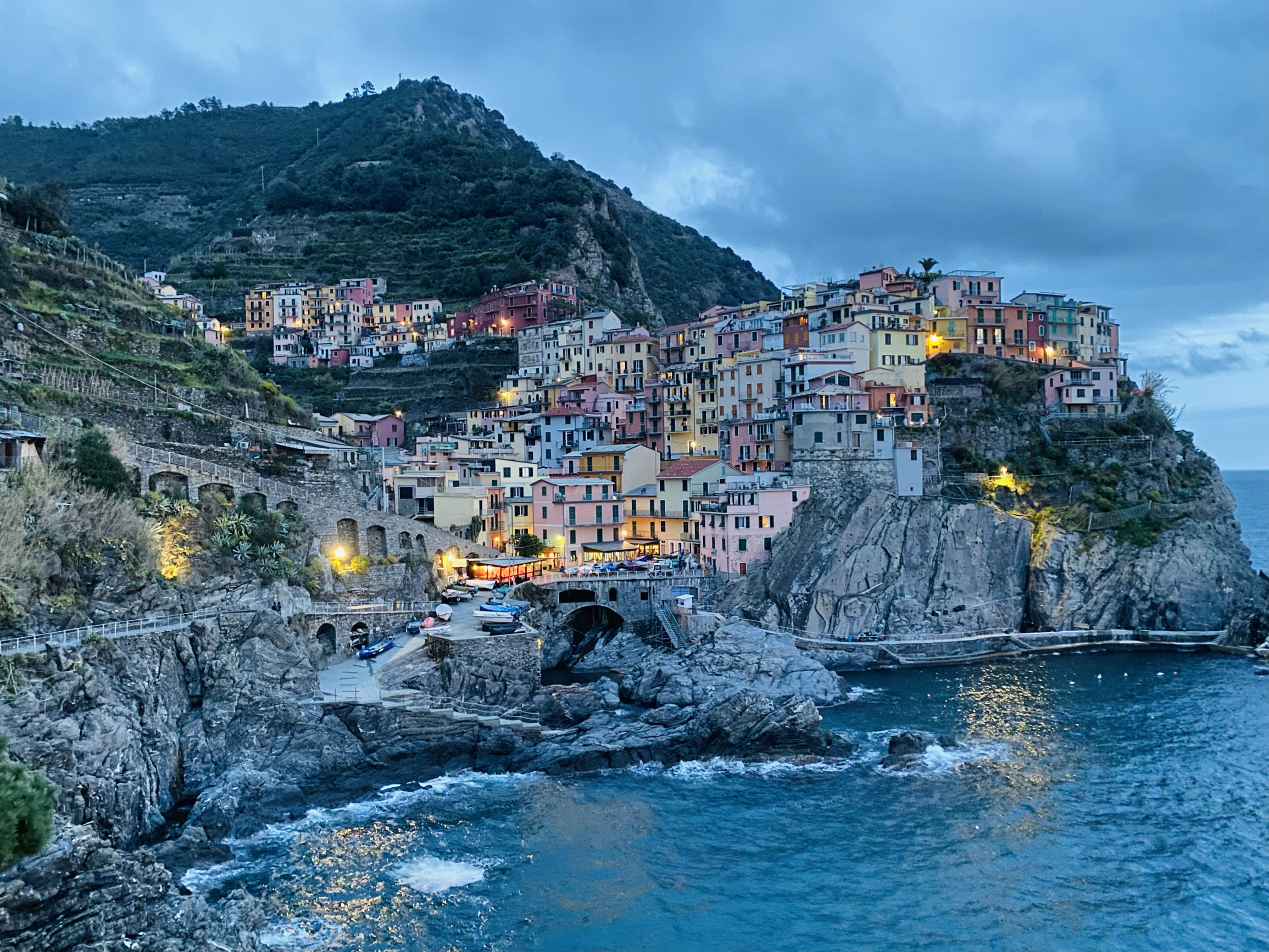 意大利五渔村和热那亚