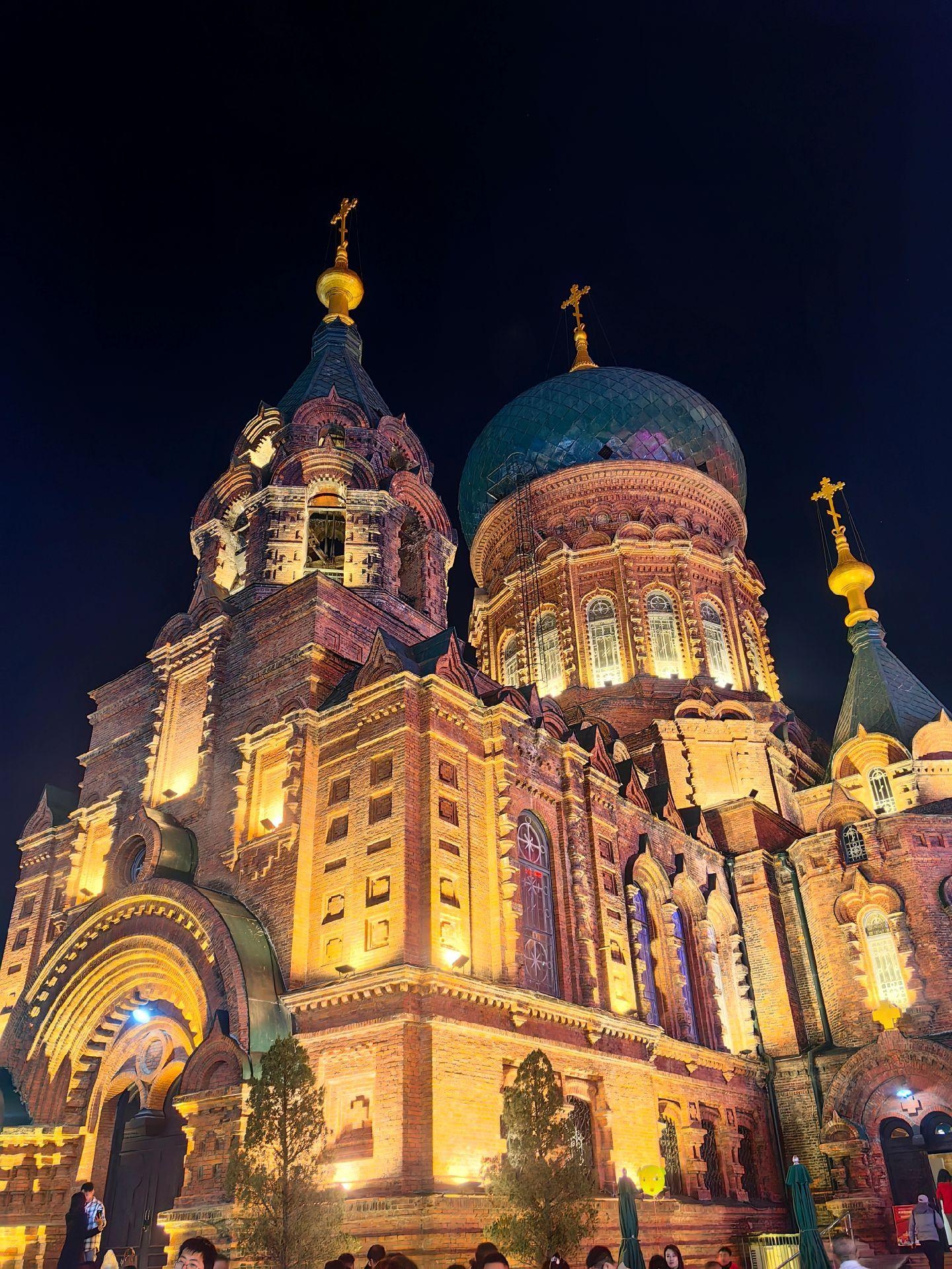【追寻历史的颂歌：俄罗斯圣索菲亚大教堂之旅】