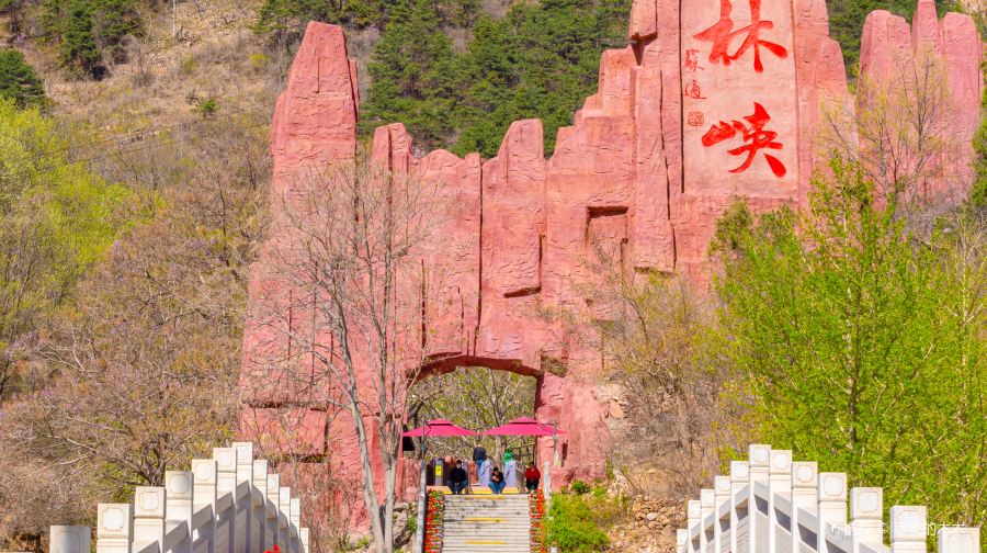 京东石林峡景区