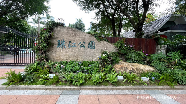 珠江公园——一座适合健步走的绿色公园