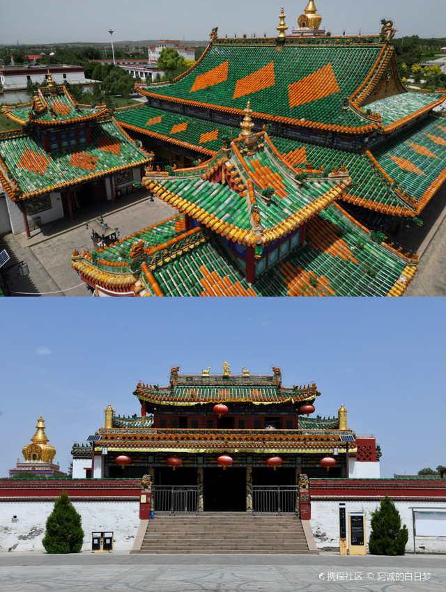 内蒙古旅游|在草原朝圣鄂尔多斯明珠-准格尔召_准格尔旗准格尔召旅游