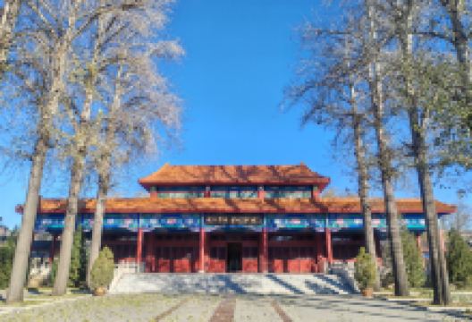 毛主席视察纪念馆景点图片