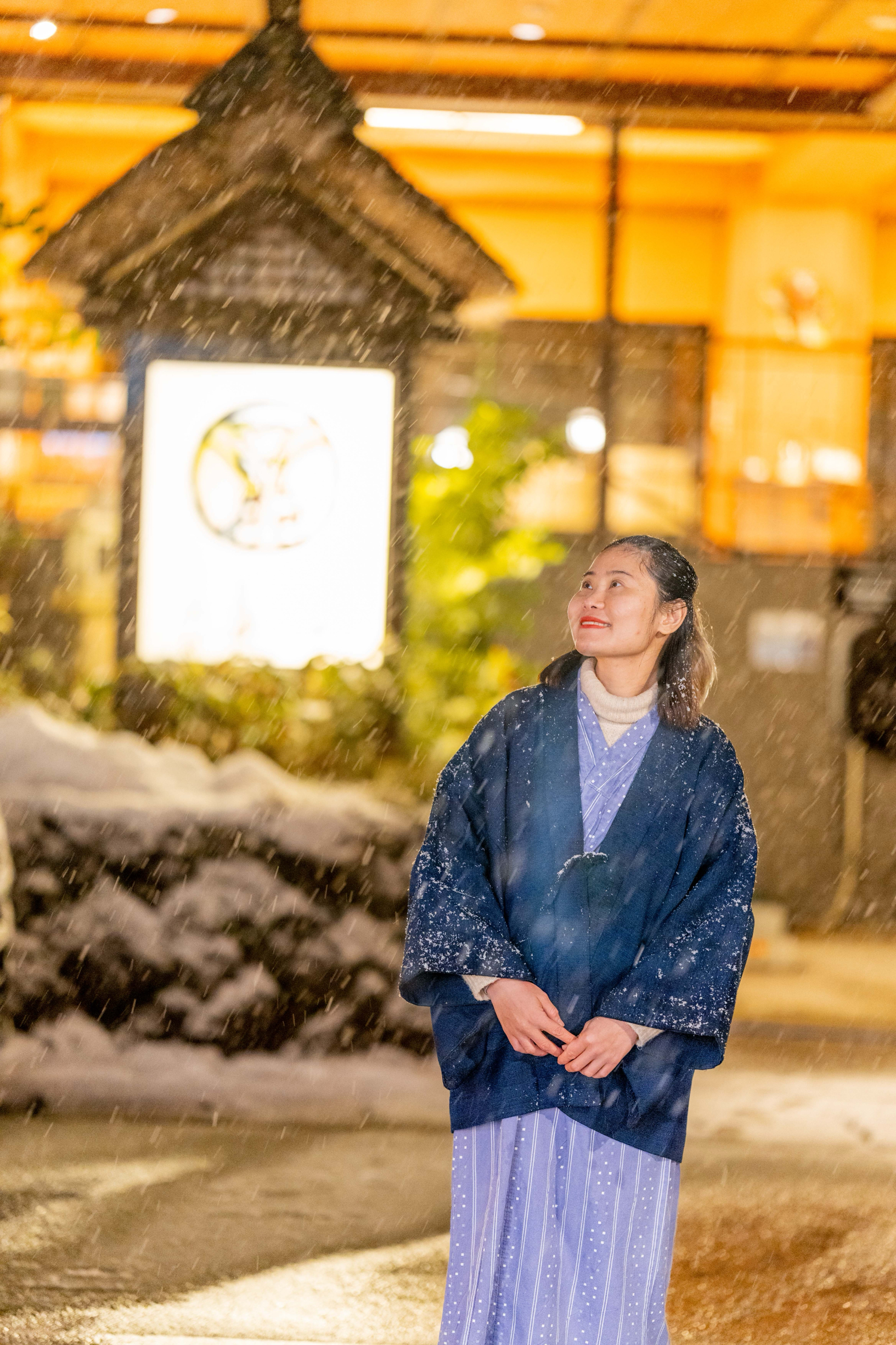 日本新潟冬日温泉♨️去哪儿泡❓