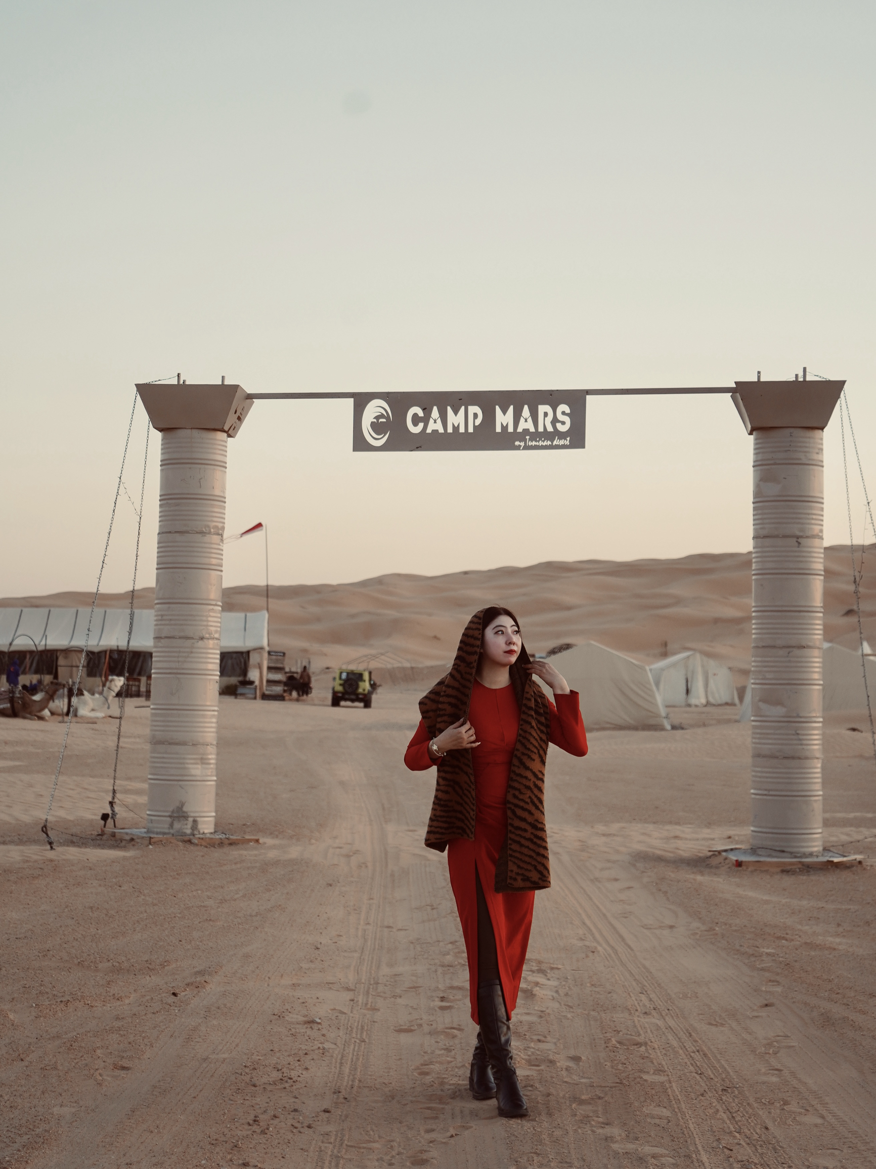 突尼斯｜住进撒哈拉沙漠的火星帐篷酒店