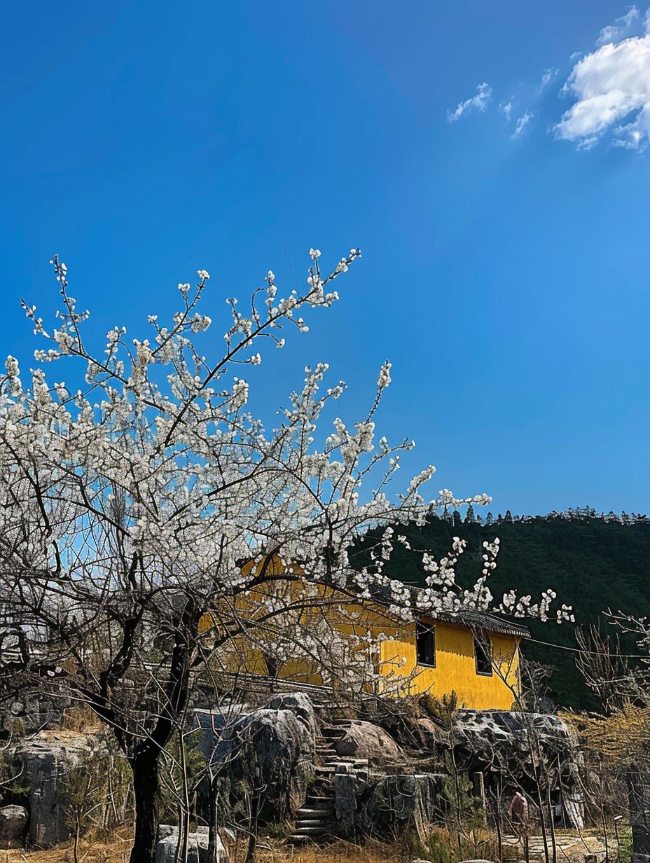 水浪花谷：广东的隐秘李花天堂