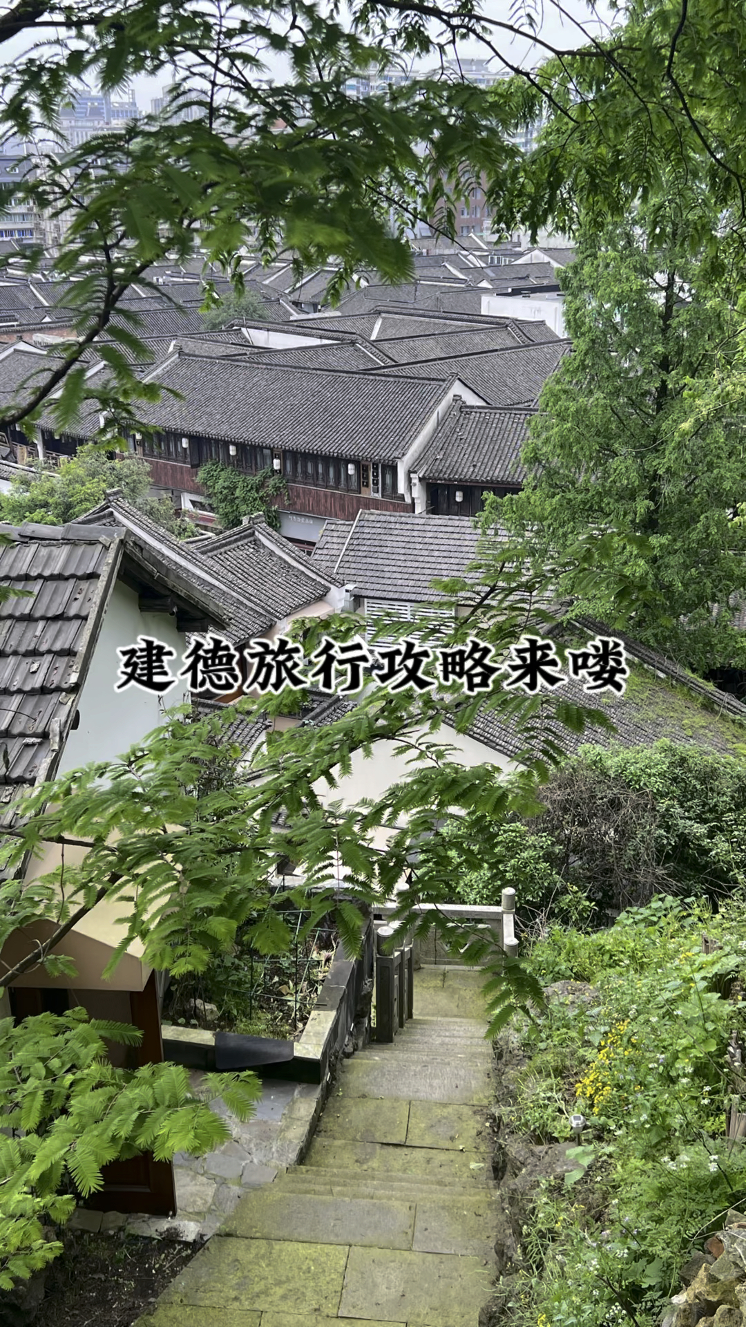 建德旅行攻略来喽