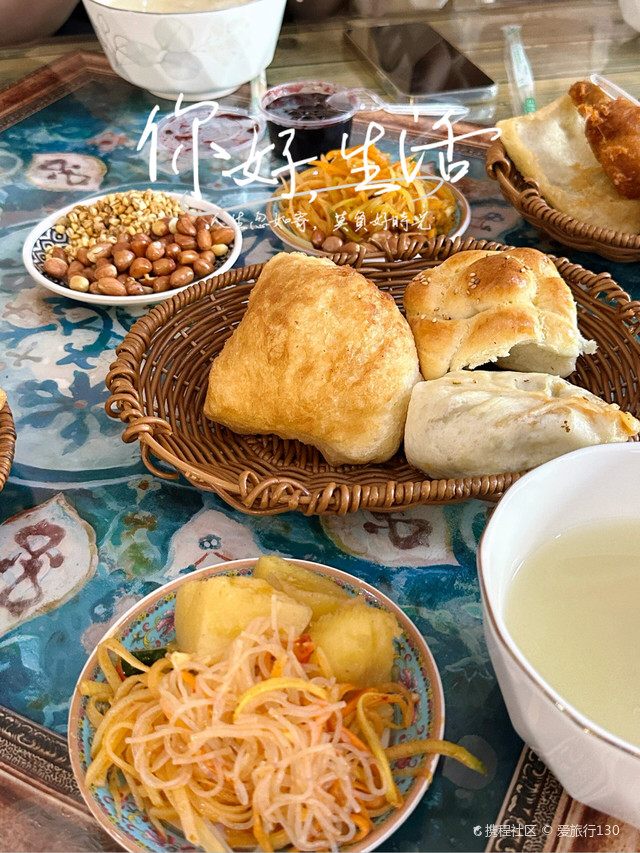 新疆美食|布尔津地道早餐和晚餐分享