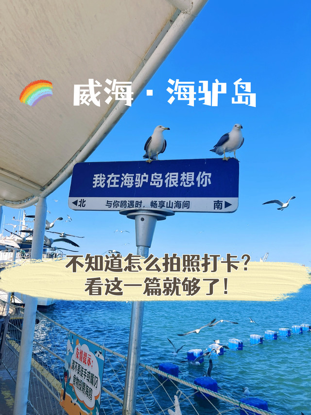 威海海驴岛拍照打卡绝美海岛风光全攻略