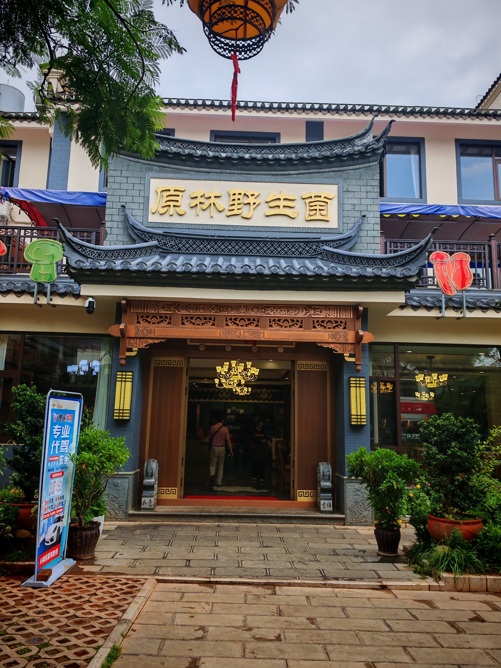 武定原林野生菌火锅(罗婺彝寨店)餐厅图片