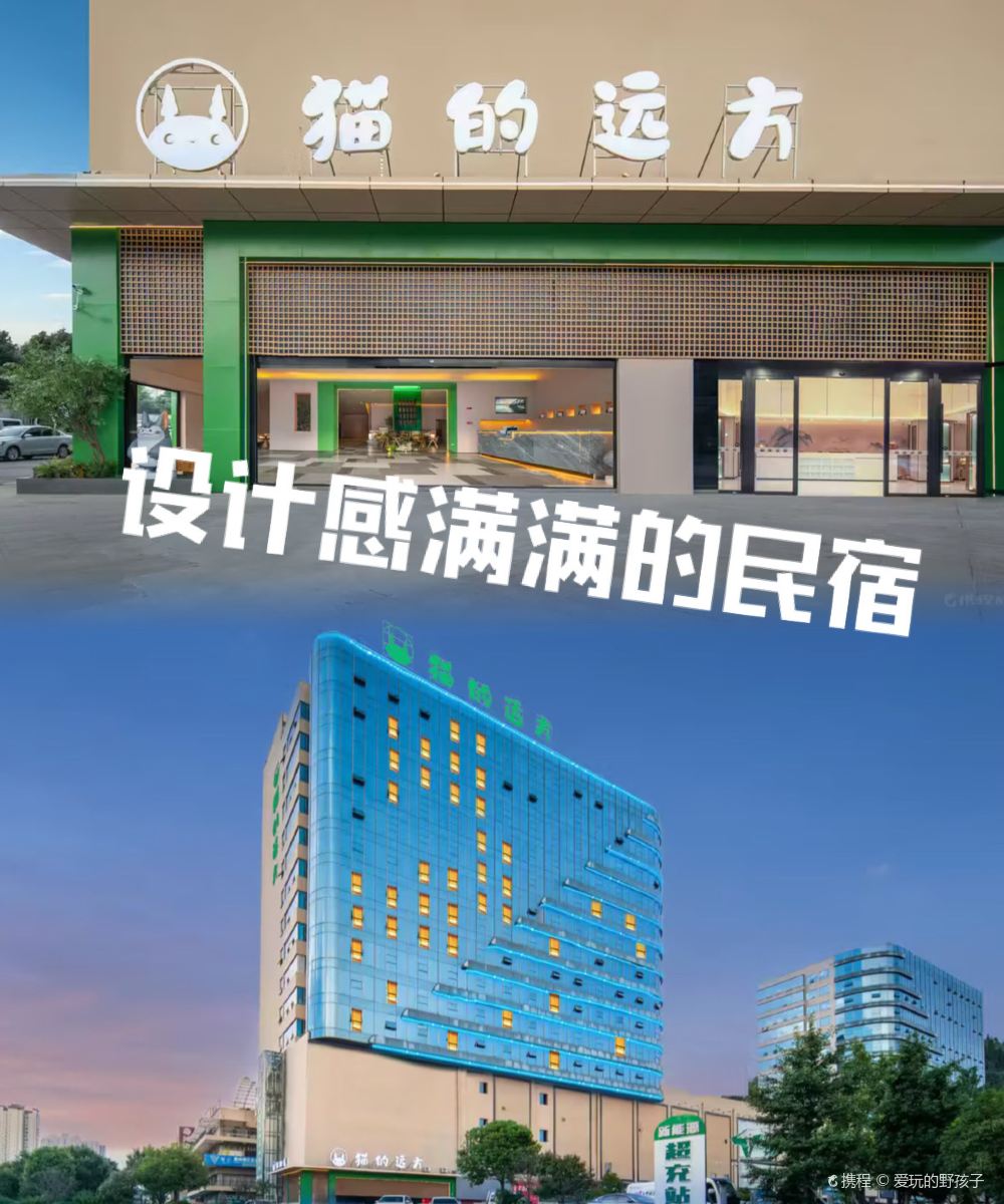 安顺猫的远方·设计民宿(西高铁站学院路店)图片