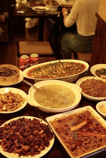 张氏宽窄巷·成都菜(海信广场店)