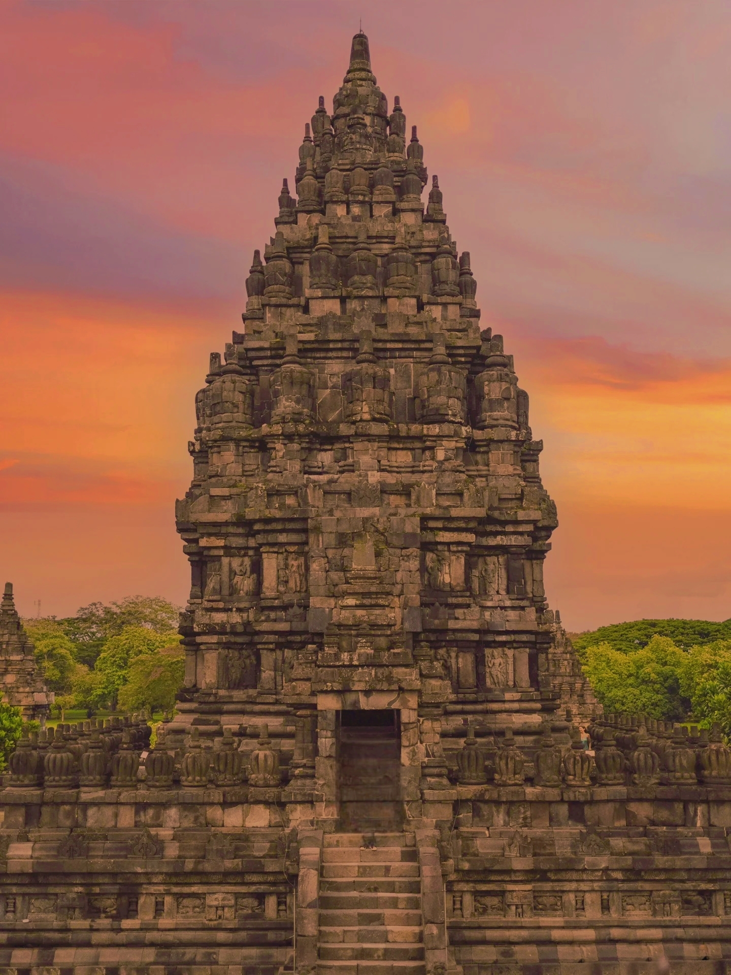 印尼奇幻神庙