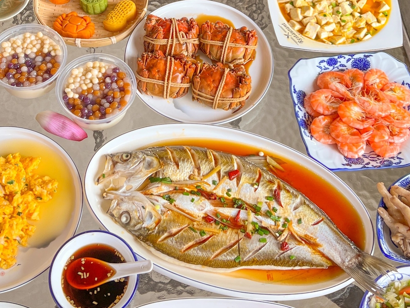 阿瘦农家蟹庄·阳澄湖大闸蟹·农家乐(莲花岛店)