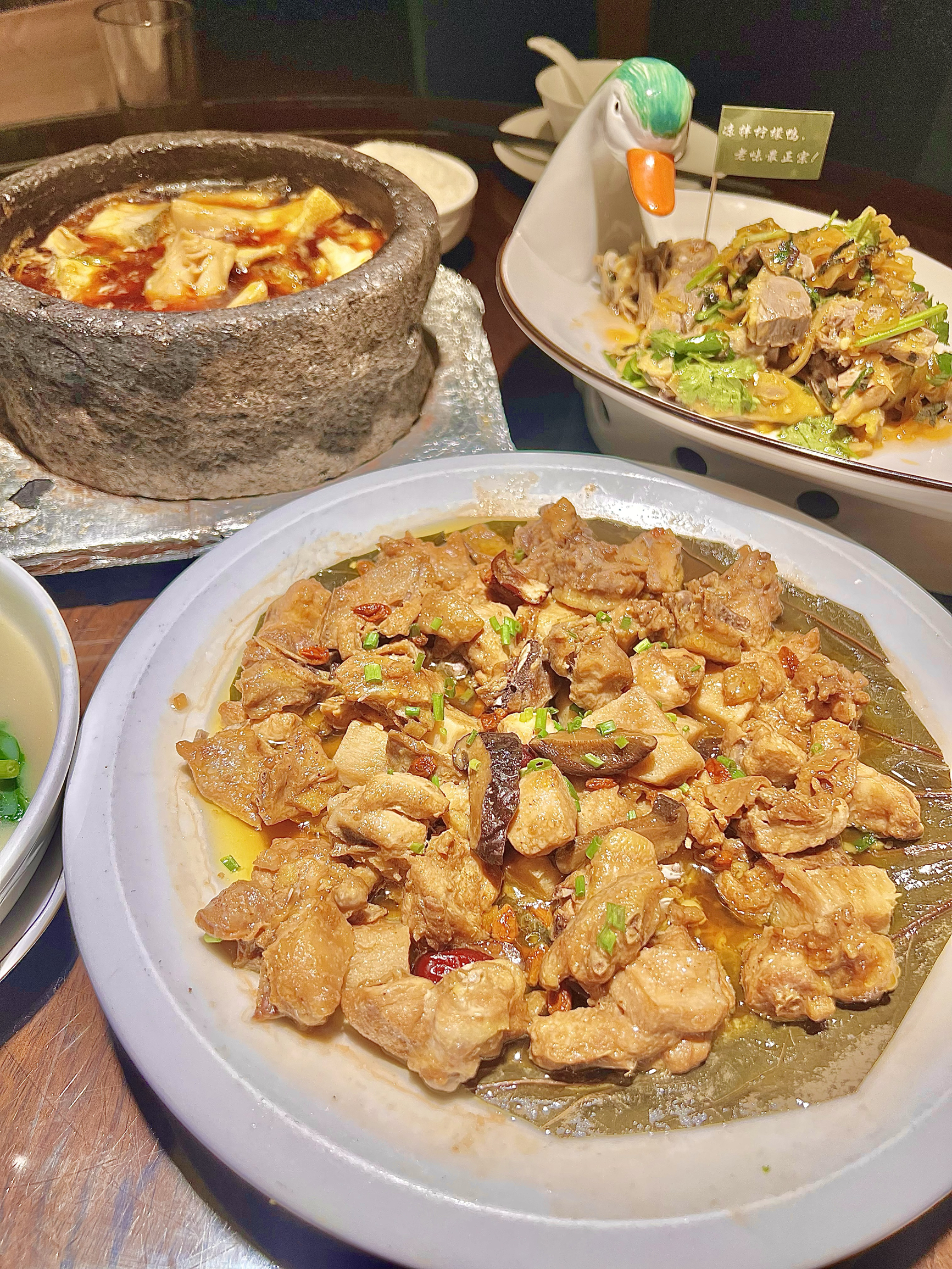 竹篱笆·老味广西菜(万达公馆店)