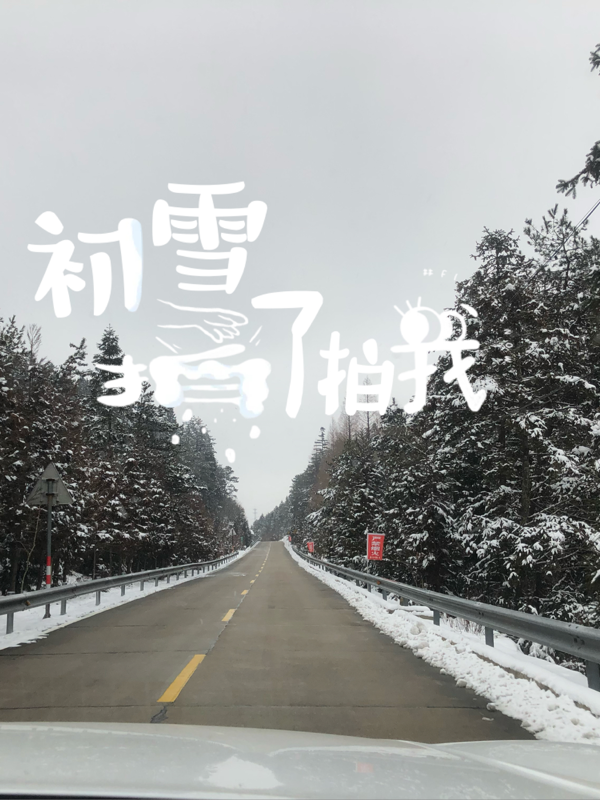 #最美冬季雪景 带上你爱❤️的人，一起去滑雪🏂🏻吧。