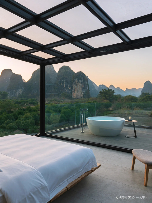阳朔民宿榜no.1!仿佛住进了山水画卷