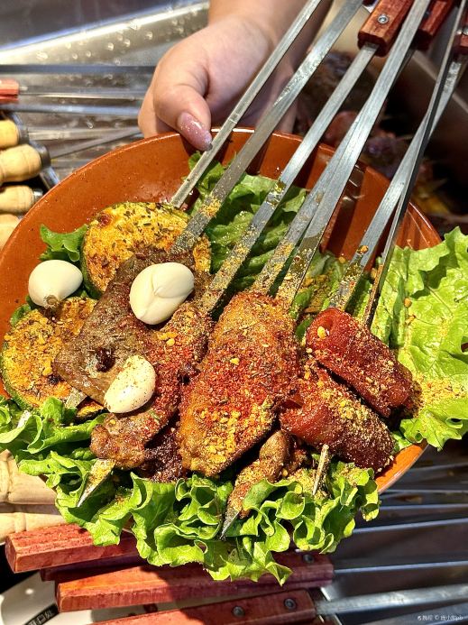 陈记鸿水浒烤肉(银泰城店)