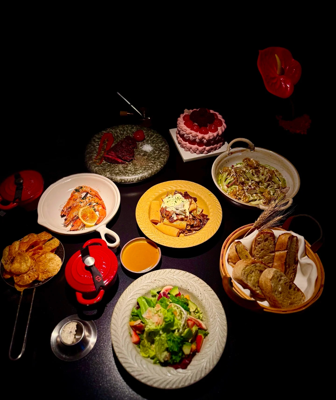 炭索·现拌烤肉(白鹭美食街店)餐厅图片