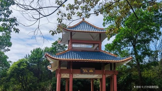 白水山森林公园