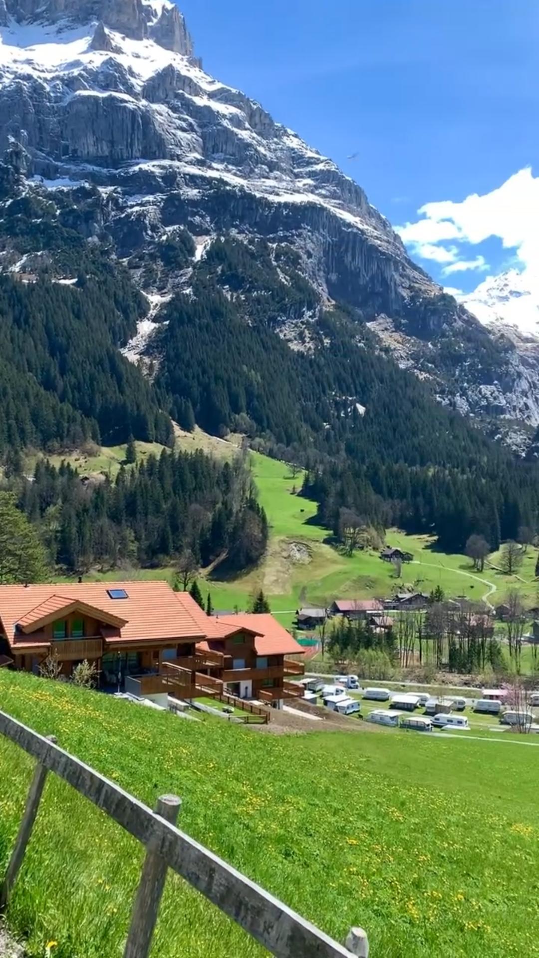 瑞士最美的季节开始啦
