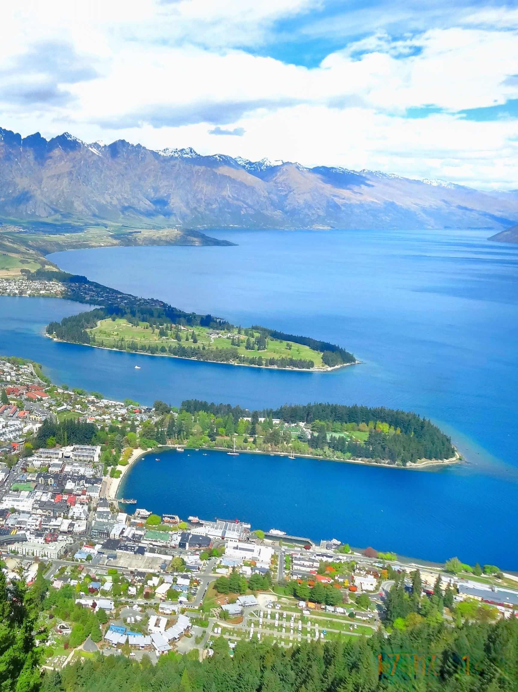 新西兰南岛：旅游胜地～皇后镇
