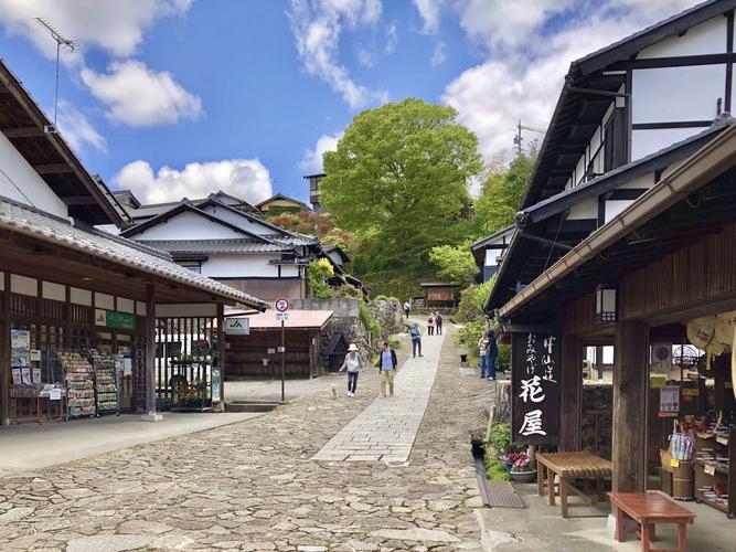 日本小众秘境，藏在深山拳里的宿场-﹣马笼宿